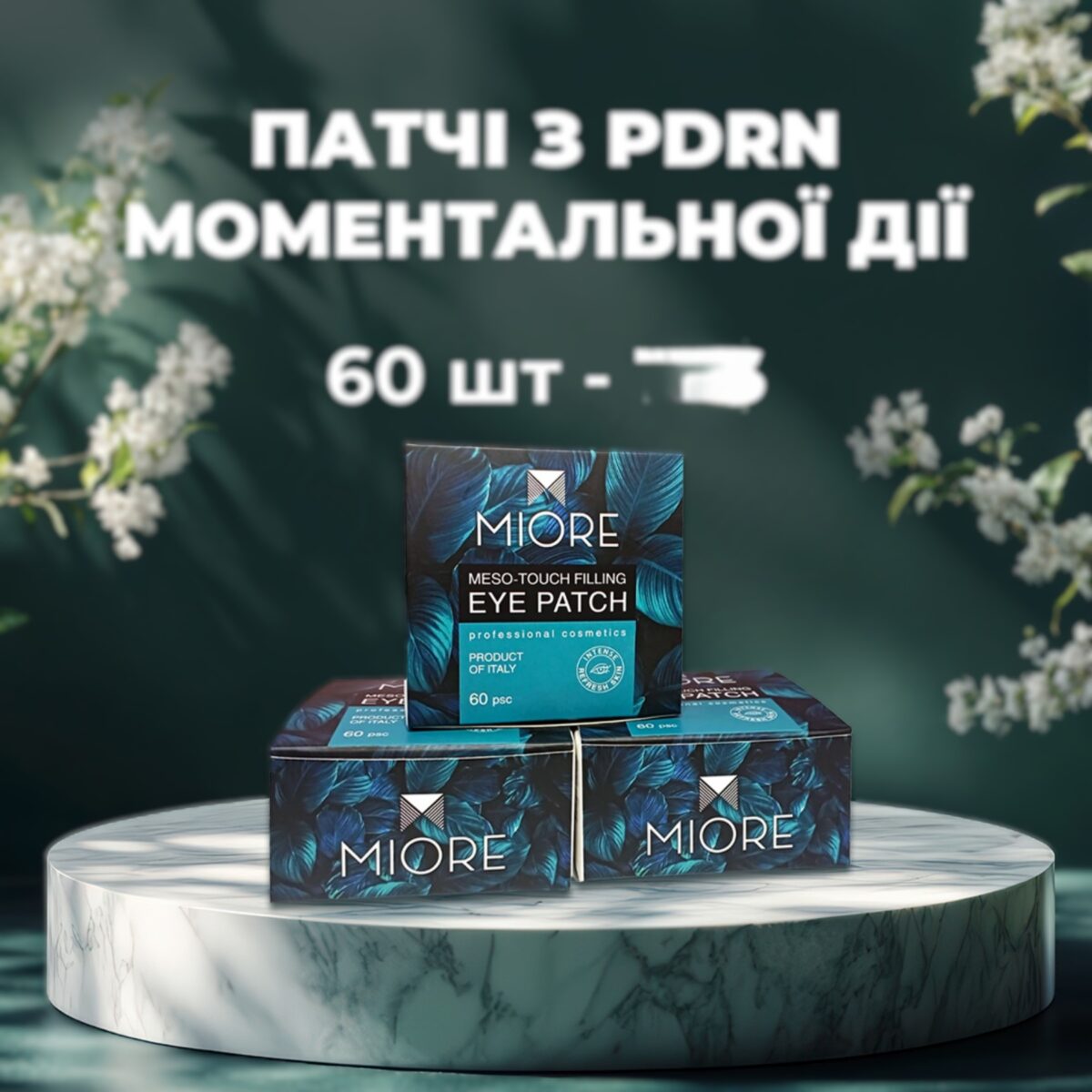 Инновационные патчи Meso-Touch Filling