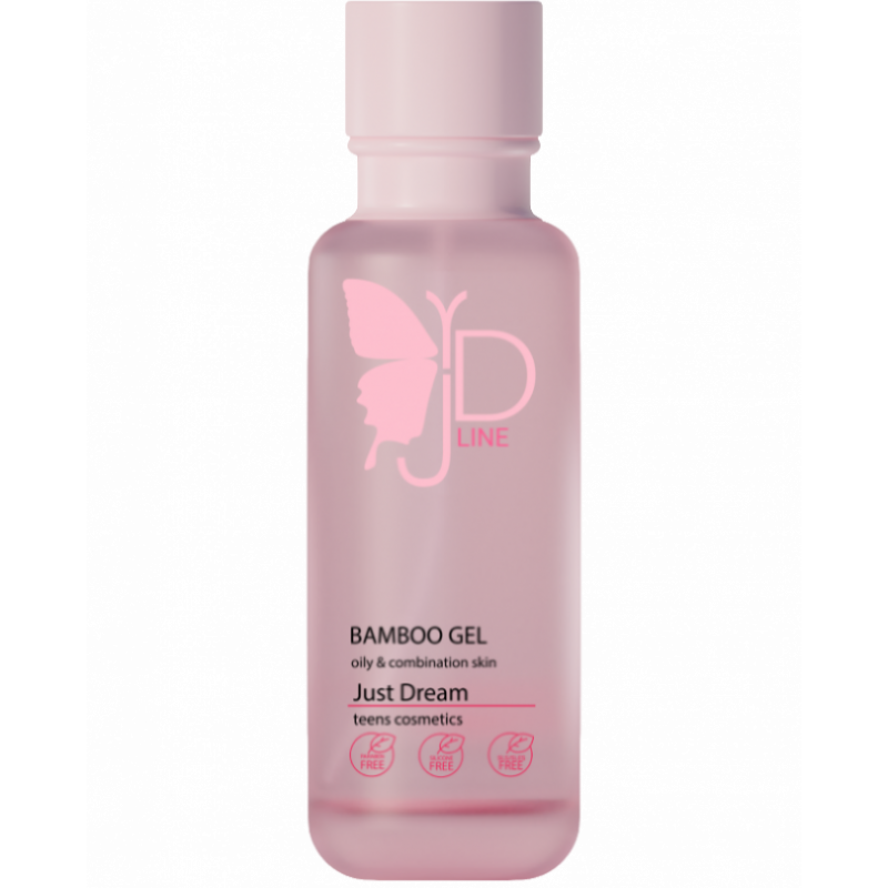 Гель для умывания для жирной и комбинированной кожи Medactive JD Line BAMBOO GEL, 120 мл