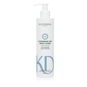 Гель для умывания с АНА кислотами KleoDerma Cleasing Gel Fruit Acids