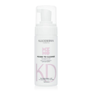 Пенка для очищения чувствительной кожи KleoDerma Means To Cleanse Sensitive Skin