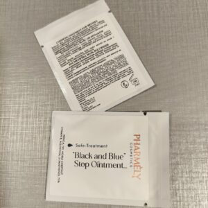 Крем-мазь для поврежденной кожи Pharmely Safe-Treatment Solution Black And Blue Stop Ointment