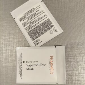 Распаривающая маска Pharmely Derma Clean Solution Vapazon-Free Mask