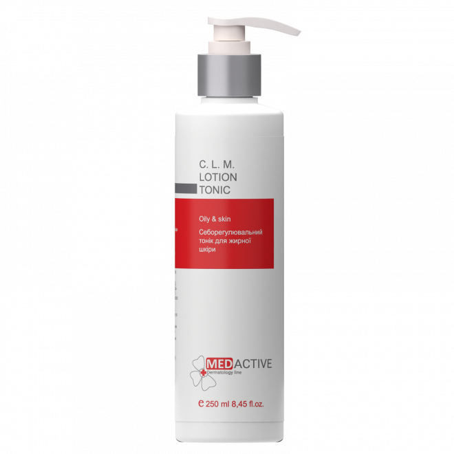 Себорегулирующий тоник для жирной кожи MedActive С. L. M. Lotion Tonic