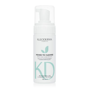 Пенка для очищения жирной и комбинированной кожи KleoDerma Cleanser For Oily And Combination Skin