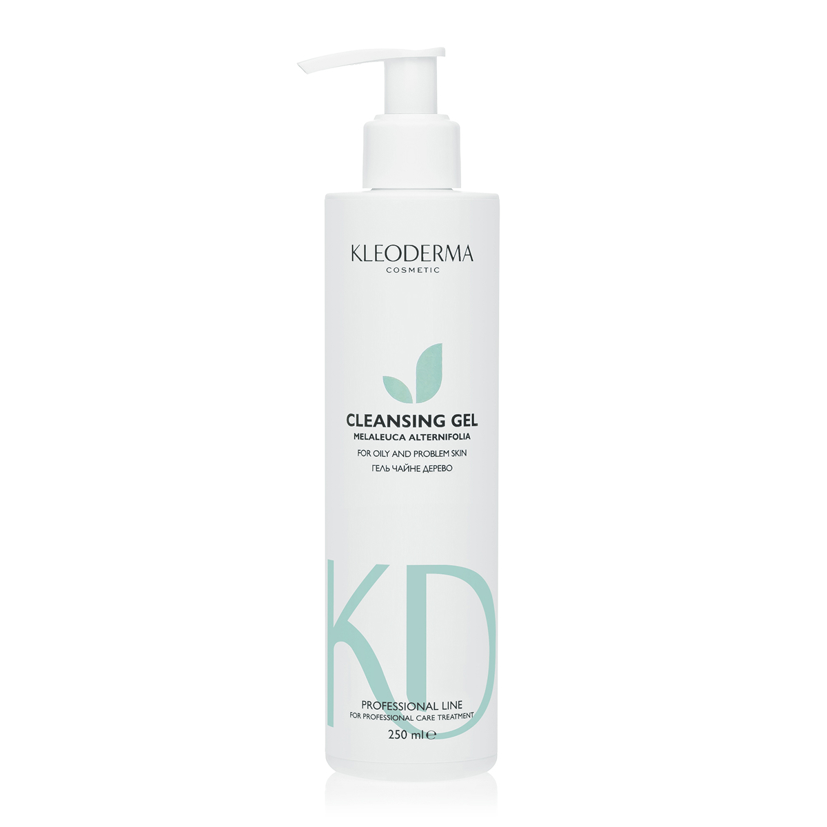 Гель для умывания для жирной кожи Чайное дерево KleoDerma Cleansing Gel Melaleuca Alternifolia