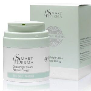 Экзосомальный ночной крем с NAD+ Smart4Derma ChronoNignt Cream Renewal Energy