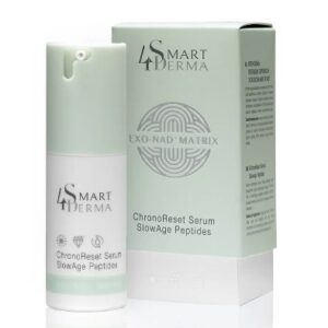 Интенсивная пептидная сыворотка с экзосомами и NAD Smart4Derma ChronoReset Serum SlowAge Peptides