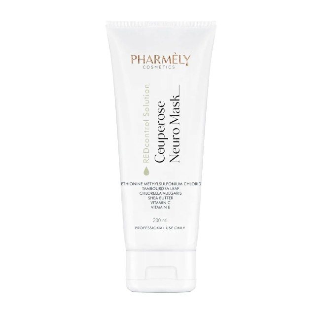 Маска-мусс для куперозної шкіри Pharmely REDcontrol Solution Couperose Neuro Mask
