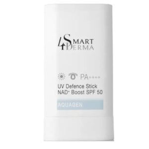 Антиоксидантный солнцезащитный стик SPF 50 Smart4Derma UV Defence Stick NAD Boost SPF 50