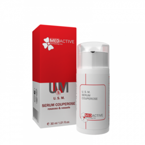 Корректирующая сыворотка Антикупероз MedActive U.S.M. Serum Couperoze Rosacea & Vessels