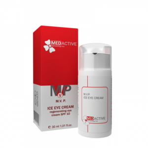 Регенерирующий крем под глаза MedActive M.V.P. Ice Eye Cream SPF 10