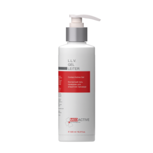 Контактный гель-проводник для аппаратных процедур MEDACTIVE L. L. V. Gel Leiter Contact Active Gel