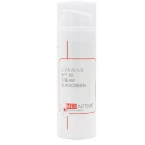 Солнцезащитный крем SPF-50 MedActive U.V.A./U.V.B. Cream Sunscreen SPF 50