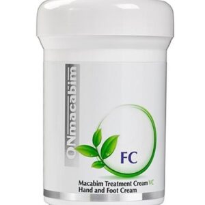 Живильний крем для шкіри рук і ніг з вітаміном С OnMacabim Treatment Cream VC 250мл