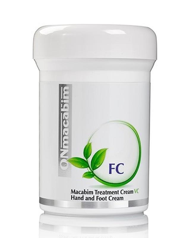 Живильний крем для шкіри рук і ніг з вітаміном С OnMacabim Treatment Cream VC 250мл