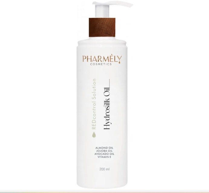 Шовкова олійка для делікатного очищення Pharmely REDcontrol Solution Hydrosilk Oil