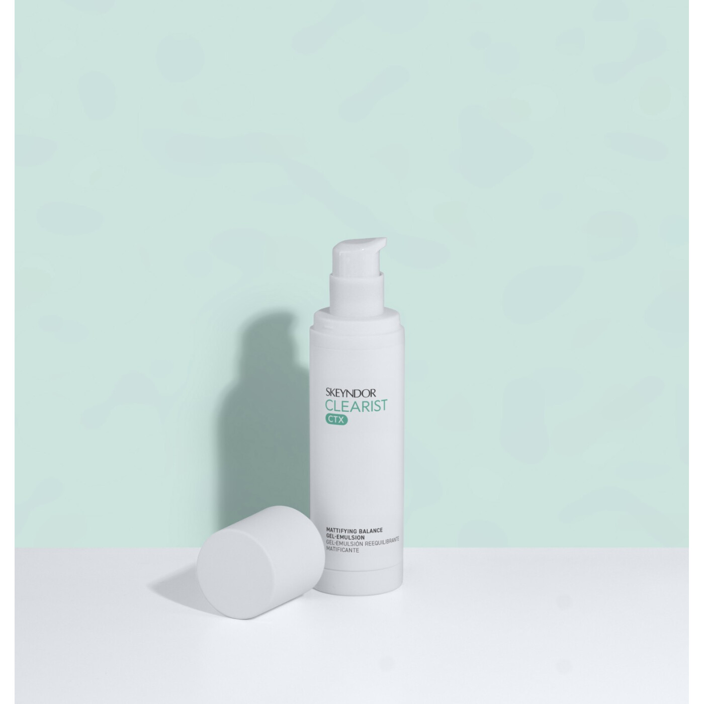 Матуюча і балансуюча гель-емульсія Skeyndor Clearist CTX Mattifying balance gel-emulsion