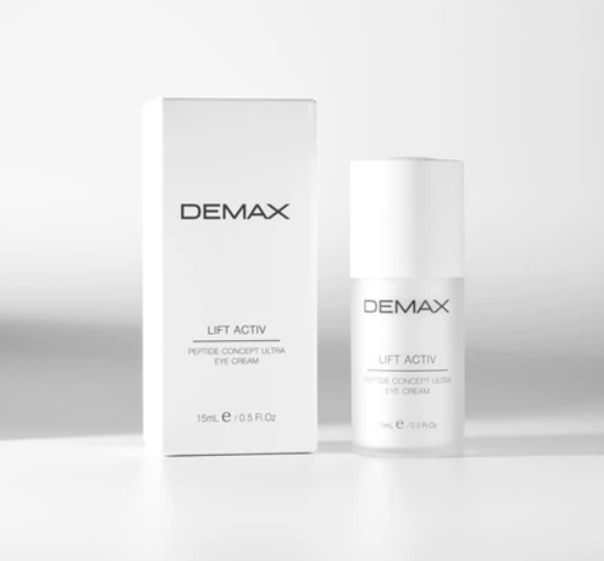 Заповнюючий пептидний крем під очі Demax Lift Activ Peptide Concept Ultra Eye Cream