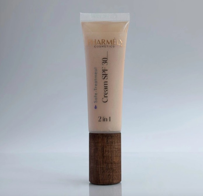 Крем SPF 30 з тональним ефектом Pharmely 2 in 1 Cream SPF 30 30мл