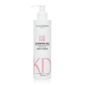 Мигдальне очищувальне молочко з Д-пантенолом KleoDerma Cleansing Milk With Almond and D-Pantenol