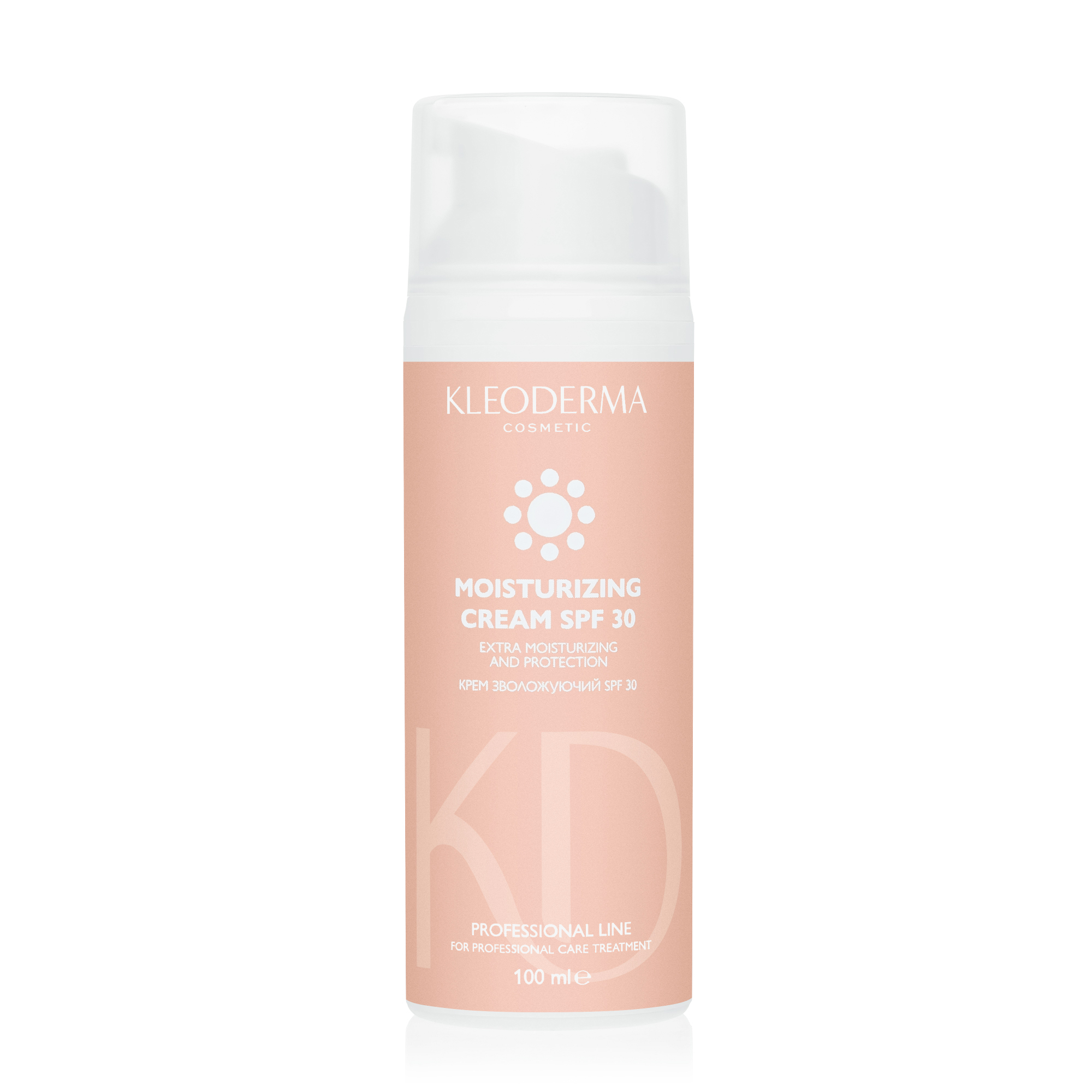 Крем захисний SPF 30 KleoDerma Sunscreen Protection Cream SPF 30 100мл
