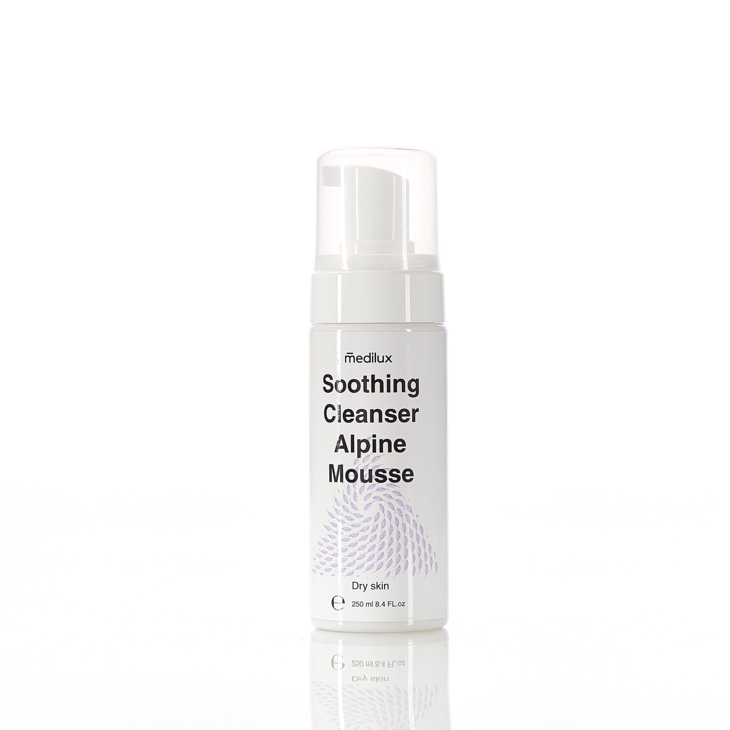Мус для очищення сухої шкіри Medilux Soothing Cleanser Alpine Mousse 150мл