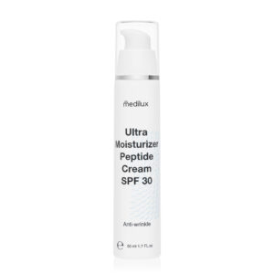 Крем захисний зволожуючий з пептидами Medilux Ultra Moisturizer Peptide Cream SPF 30