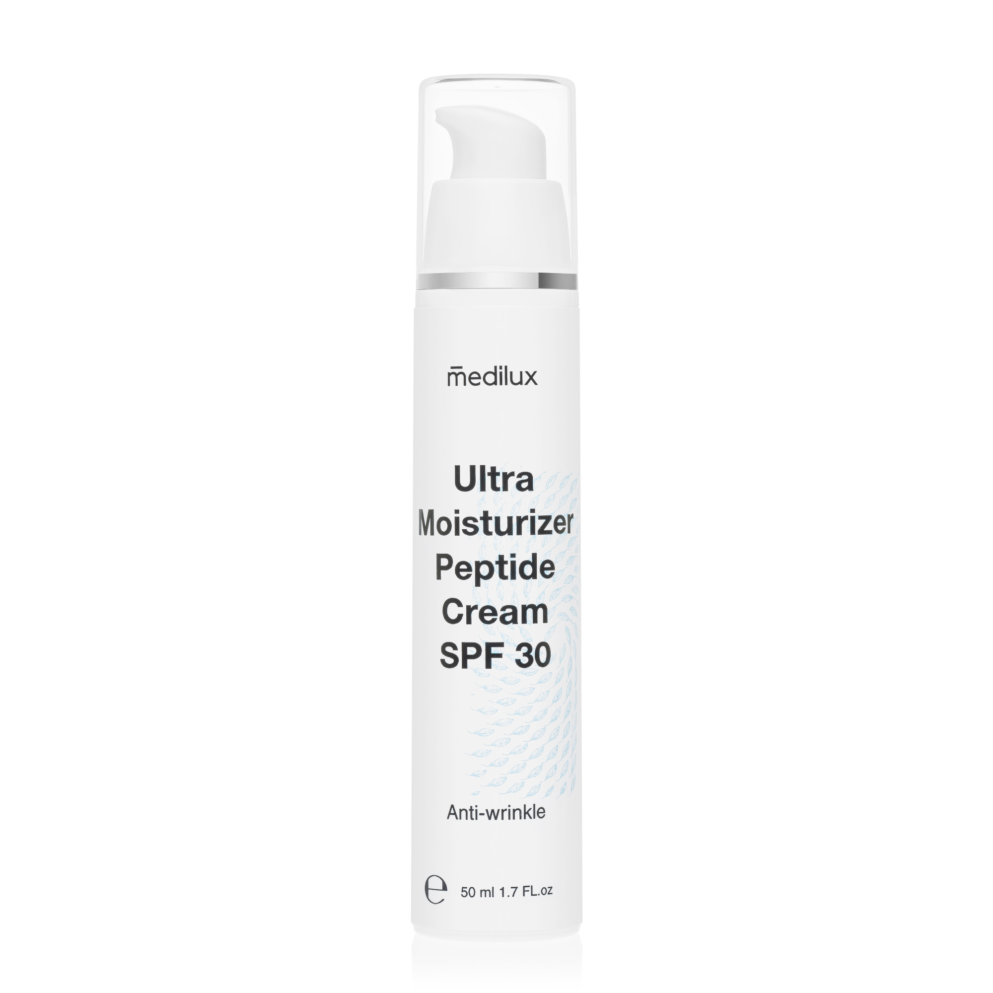 Крем захисний зволожуючий з пептидами Medilux Ultra Moisturizer Peptide Cream SPF 30