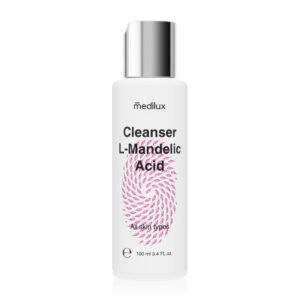 Очищающий гель с L-миндальной кислотой Medilux Cleanser L-Mandelic Acid All Skin Types