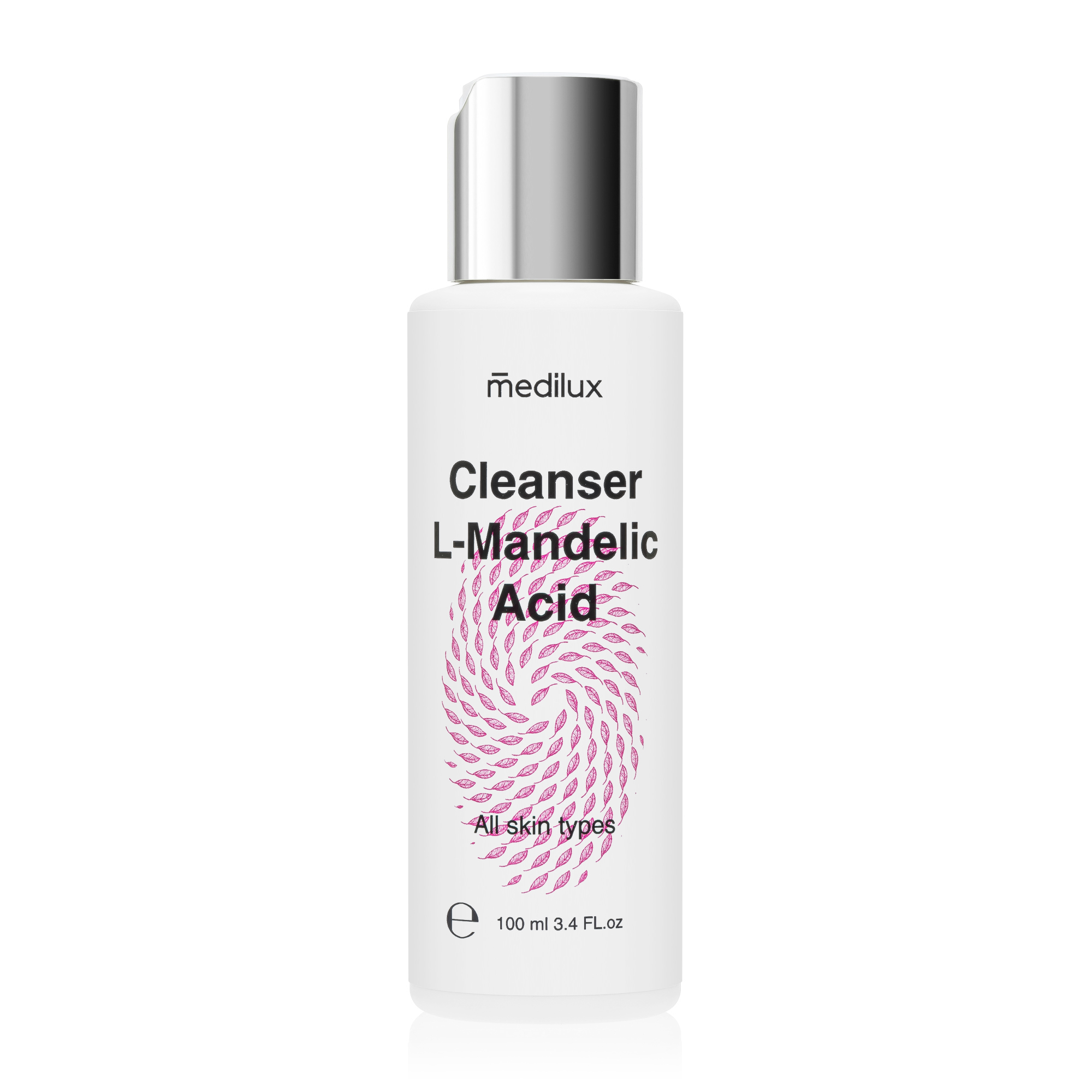 Очищуючий гель з L-мигдалевою кислотою Medilux Cleanser L-Mandelic Acid All Skin Types