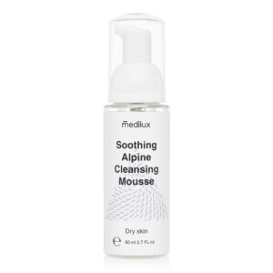 Мус для очищення сухої шкіри Medilux Soothing Cleanser Alpine Mousse