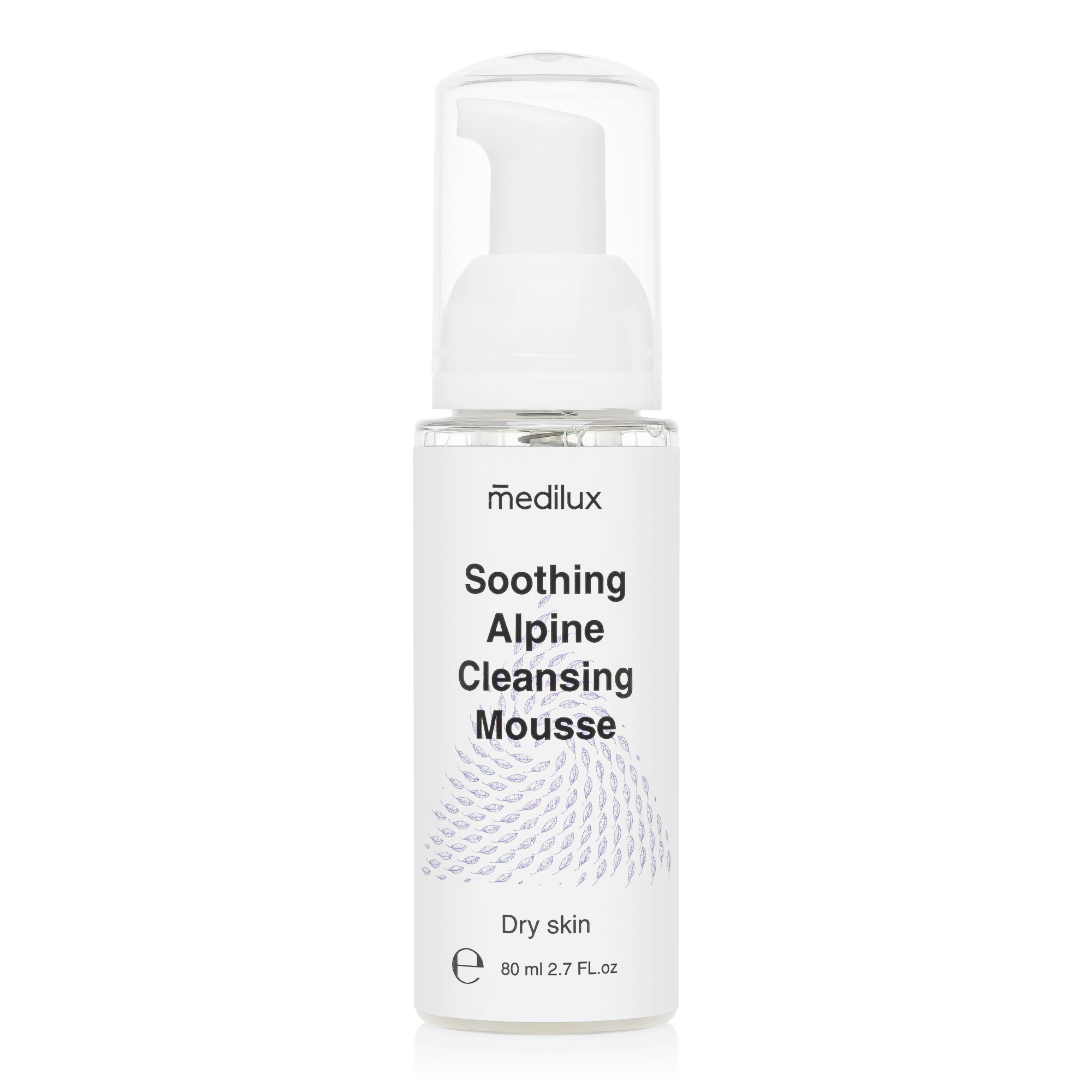 Мус для очищення сухої шкіри Medilux Soothing Cleanser Alpine Mousse