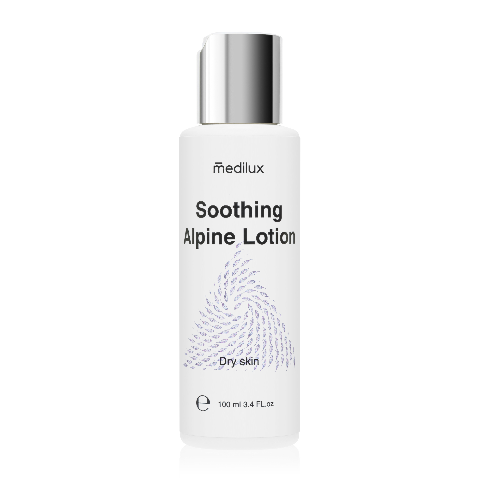 (Копія)Тонік для сухої та чутливої шкіри Medilux Soothing Alpine Lotion 100мл