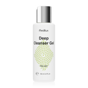 Очищуючий гель для жирної шкіри Medilux Oily Skin Deep Cleanser Gel