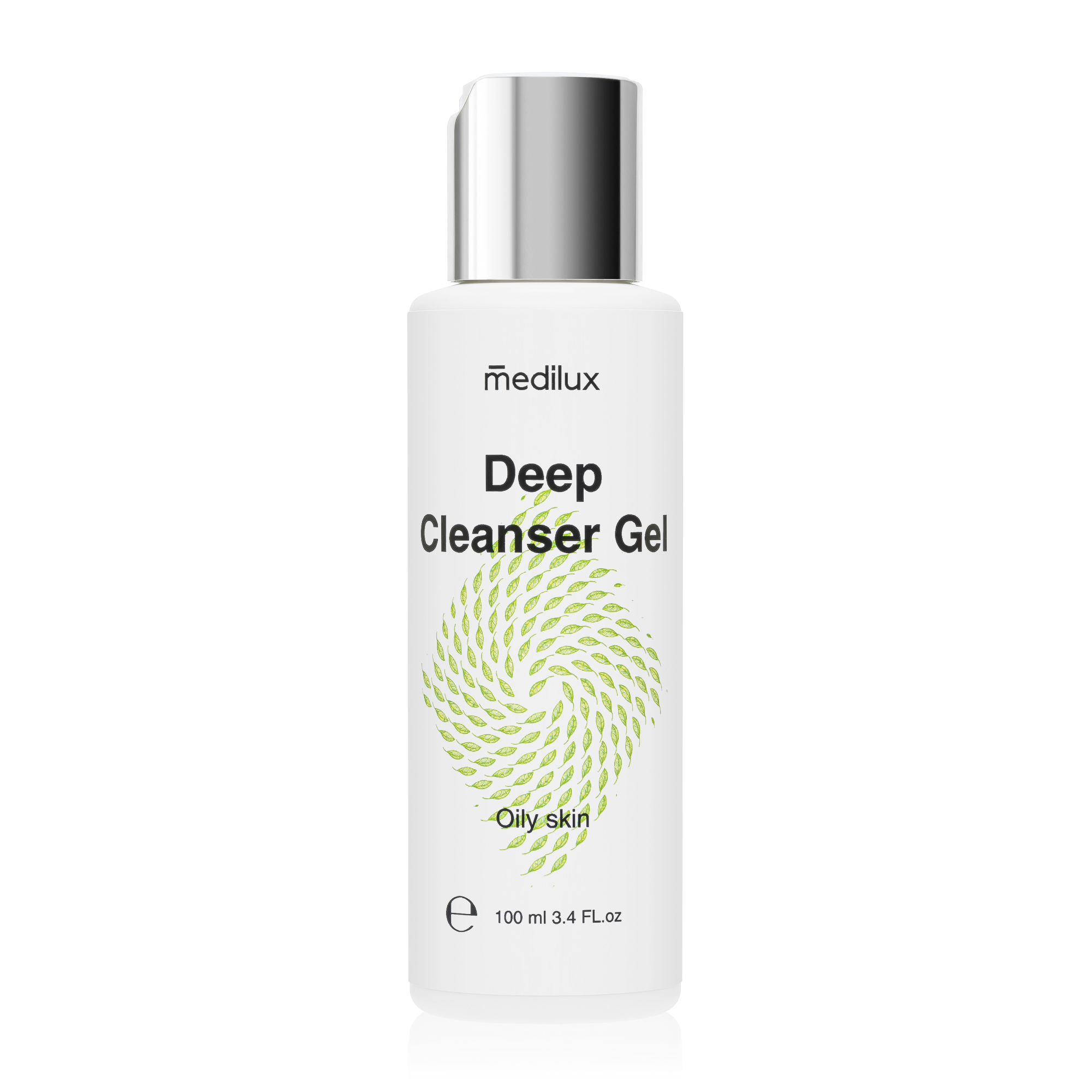 Очищуючий гель для жирної шкіри Medilux Oily Skin Deep Cleanser Gel
