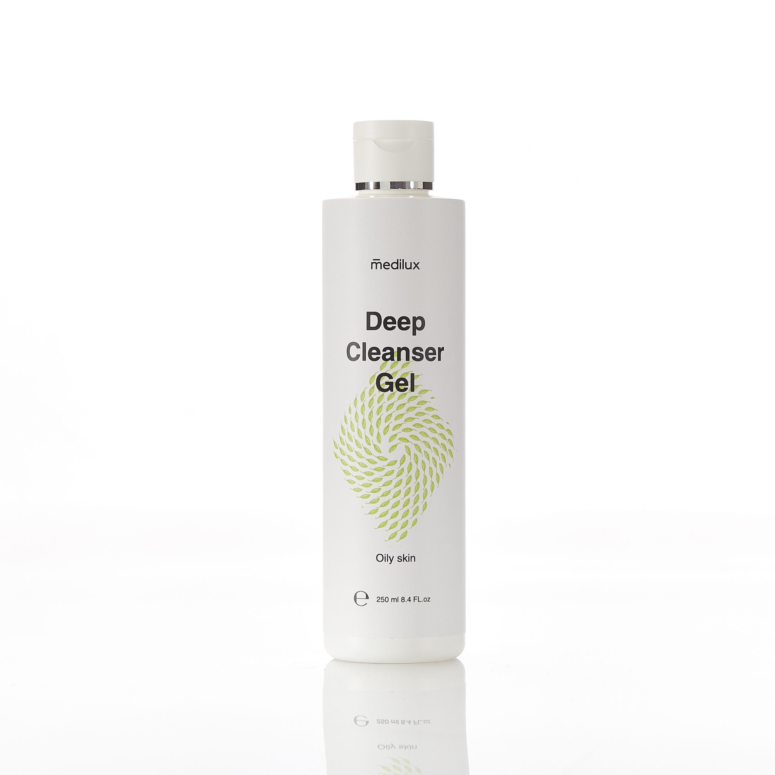 Очищуючий гель для жирної шкіри Medilux Oily Skin Deep Cleanser Gel 250мл