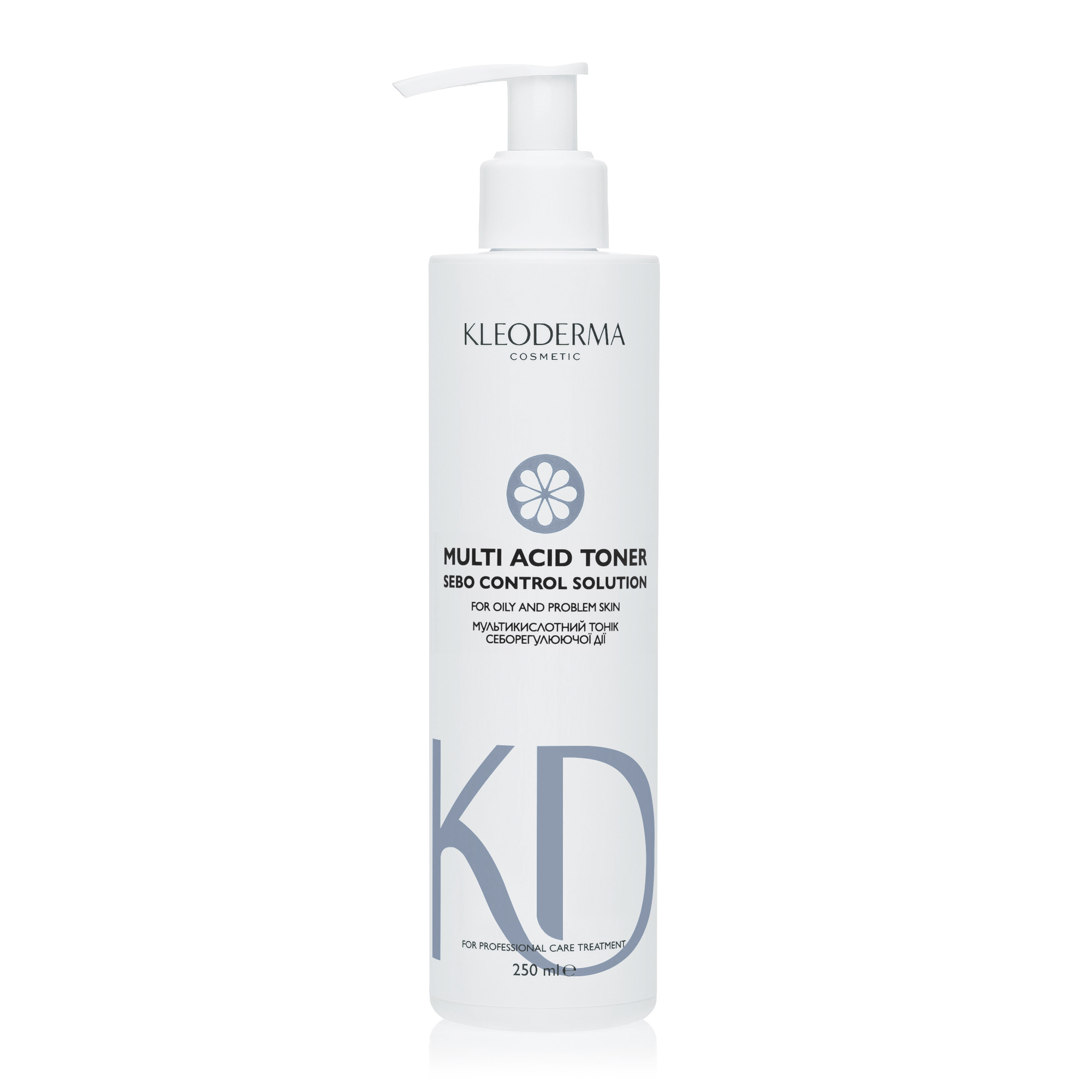 Мультикислотний тонік себорегулюючої дії KleoDerma Multi Acid Toner