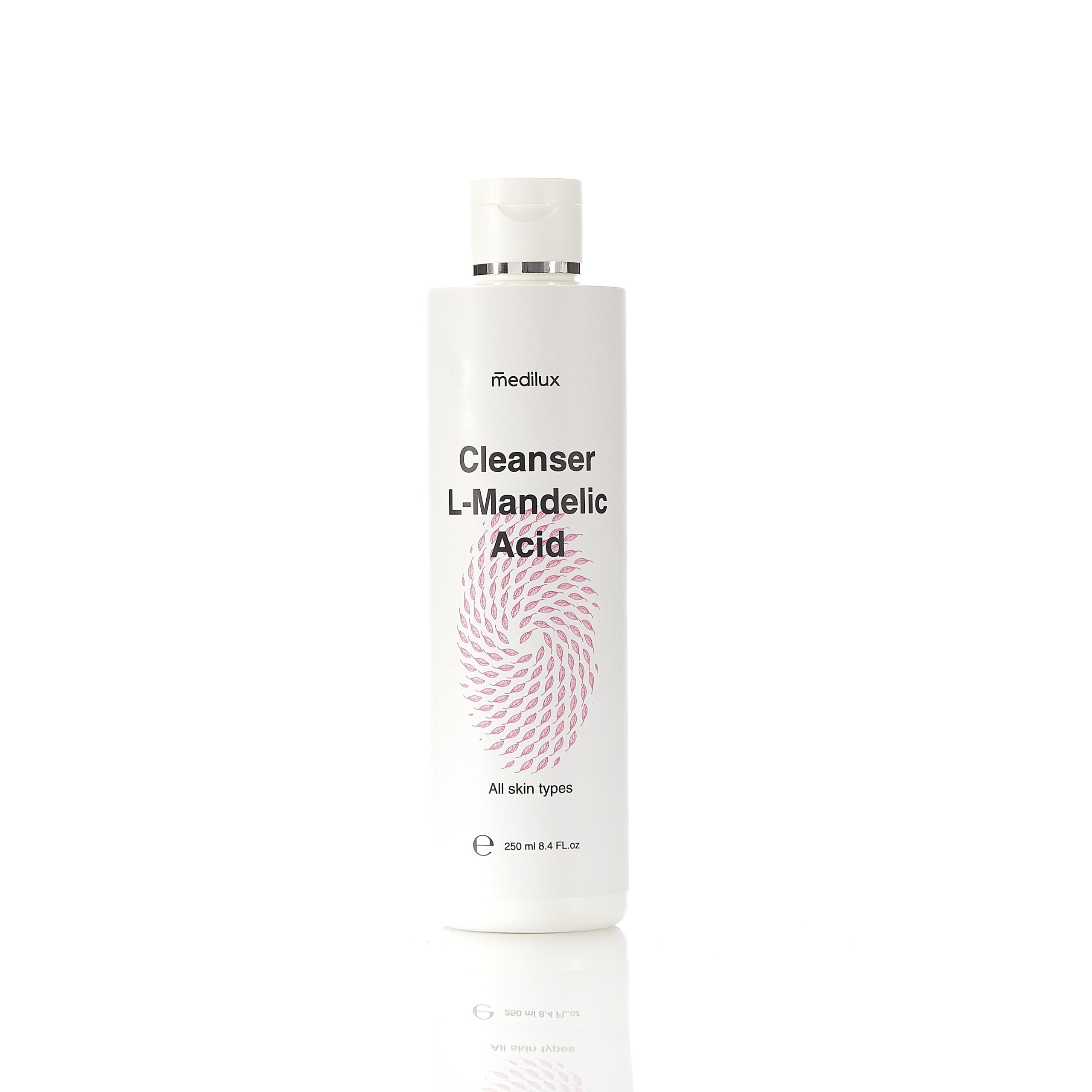 Очищуючий гель з L-мигдалевою кислотою Medilux Cleanser L-Mandelic Acid All Skin Types 250мл