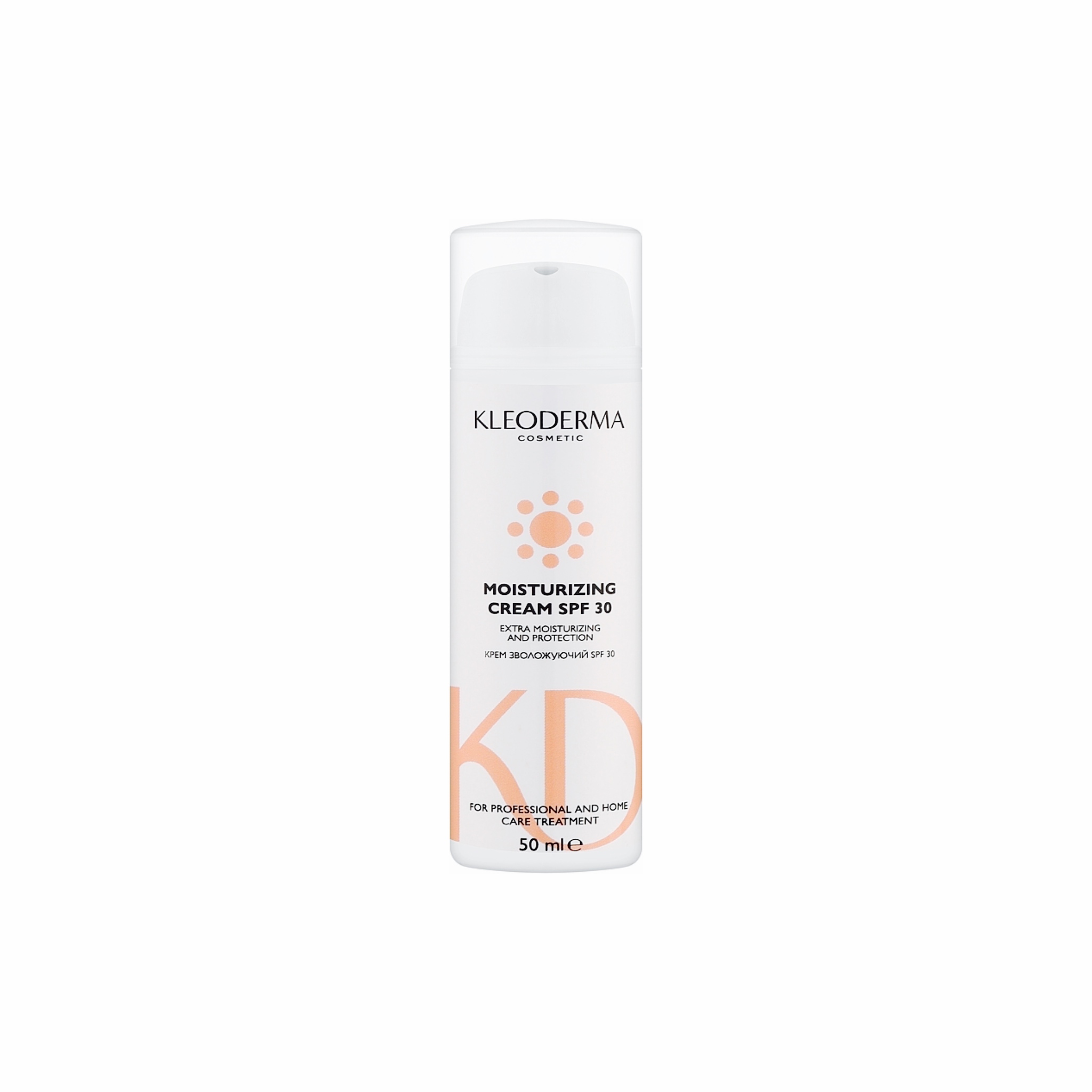 Крем захисний SPF 30 KleoDerma Sunscreen Protection Cream SPF 30