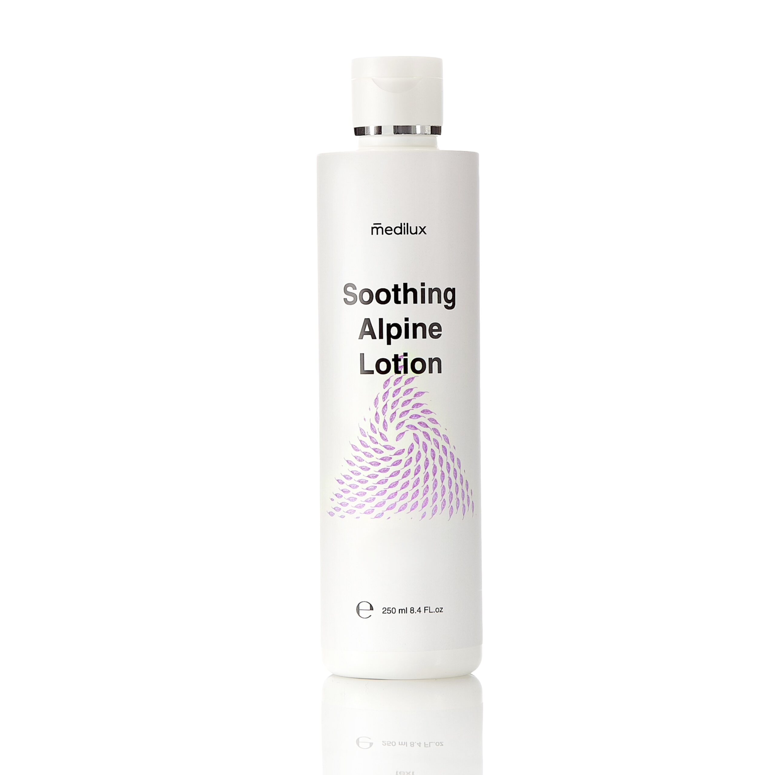 Тонік для сухої та чутливої шкіри Medilux Soothing Alpine Lotion 250мл