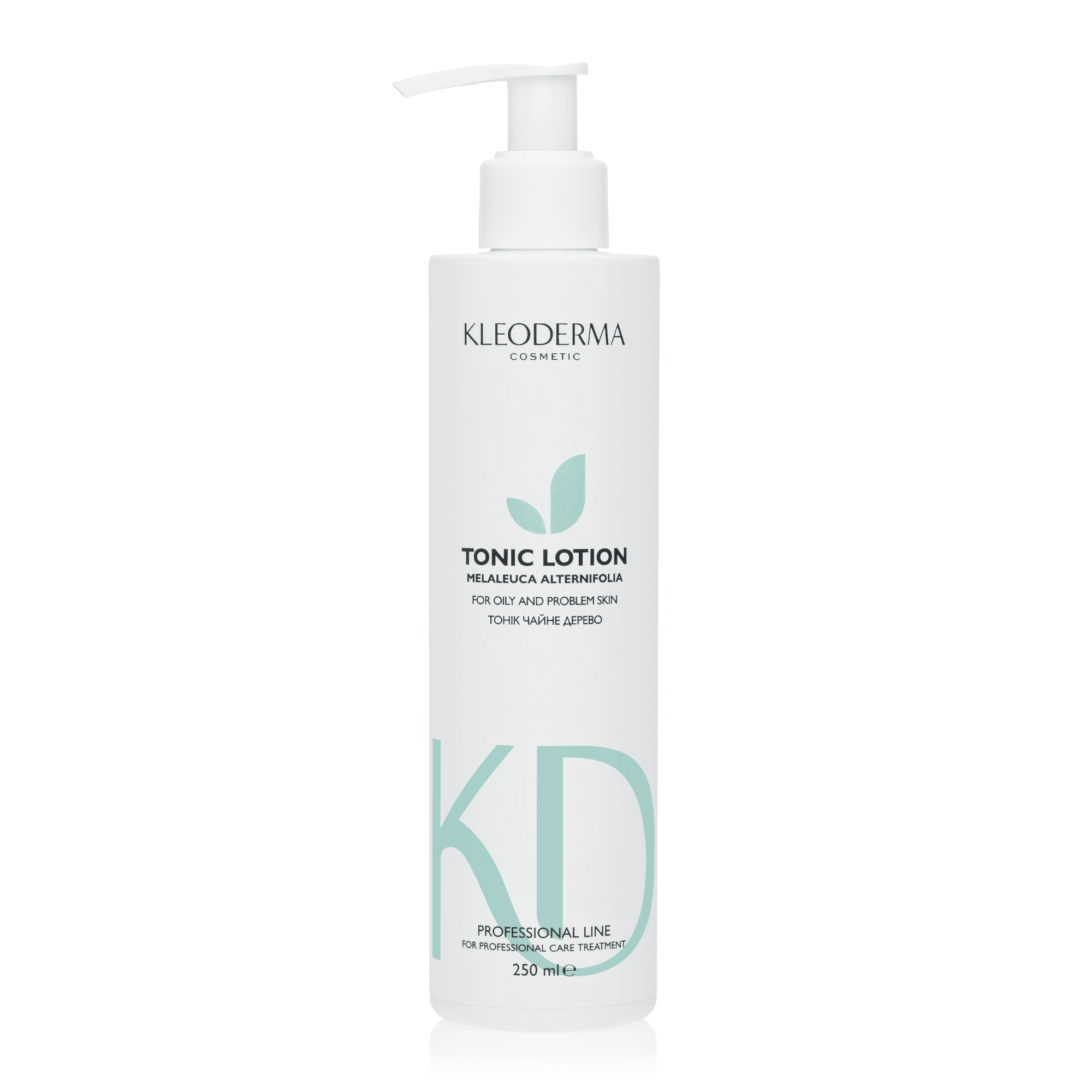 Тонік для жирної шкіри Чайне дерево KleoDerma Tonic Lotion Melaleuca Alternifolia