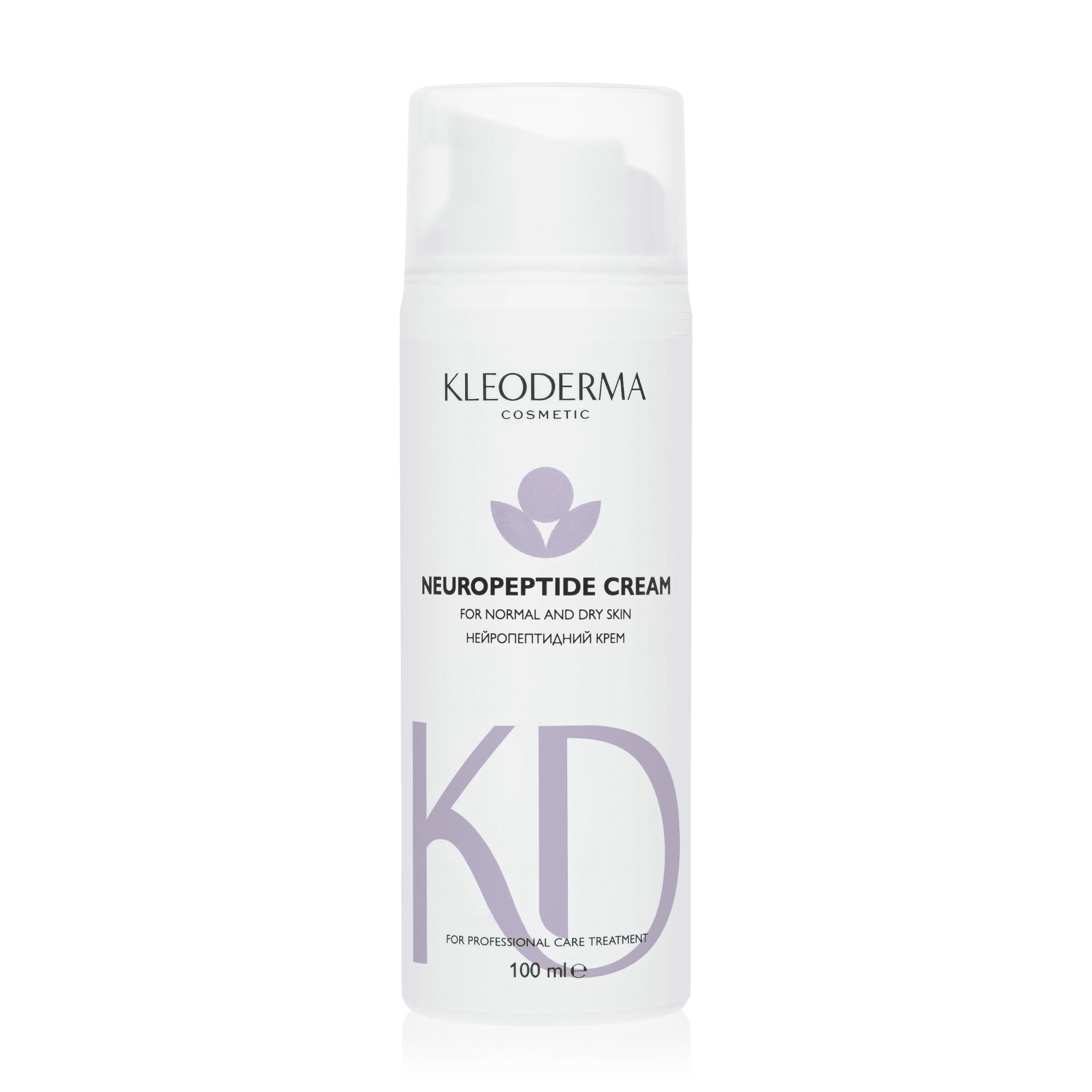 Нейропептидний крем KleoDerma Neuropeptide Cream For Normal And Dry Skin 100мл