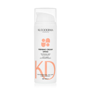 Крем з ДМАЕ для зміцнення шкіри обличчя, шиї та декольте KleoDerma Firming Cream DMAE
