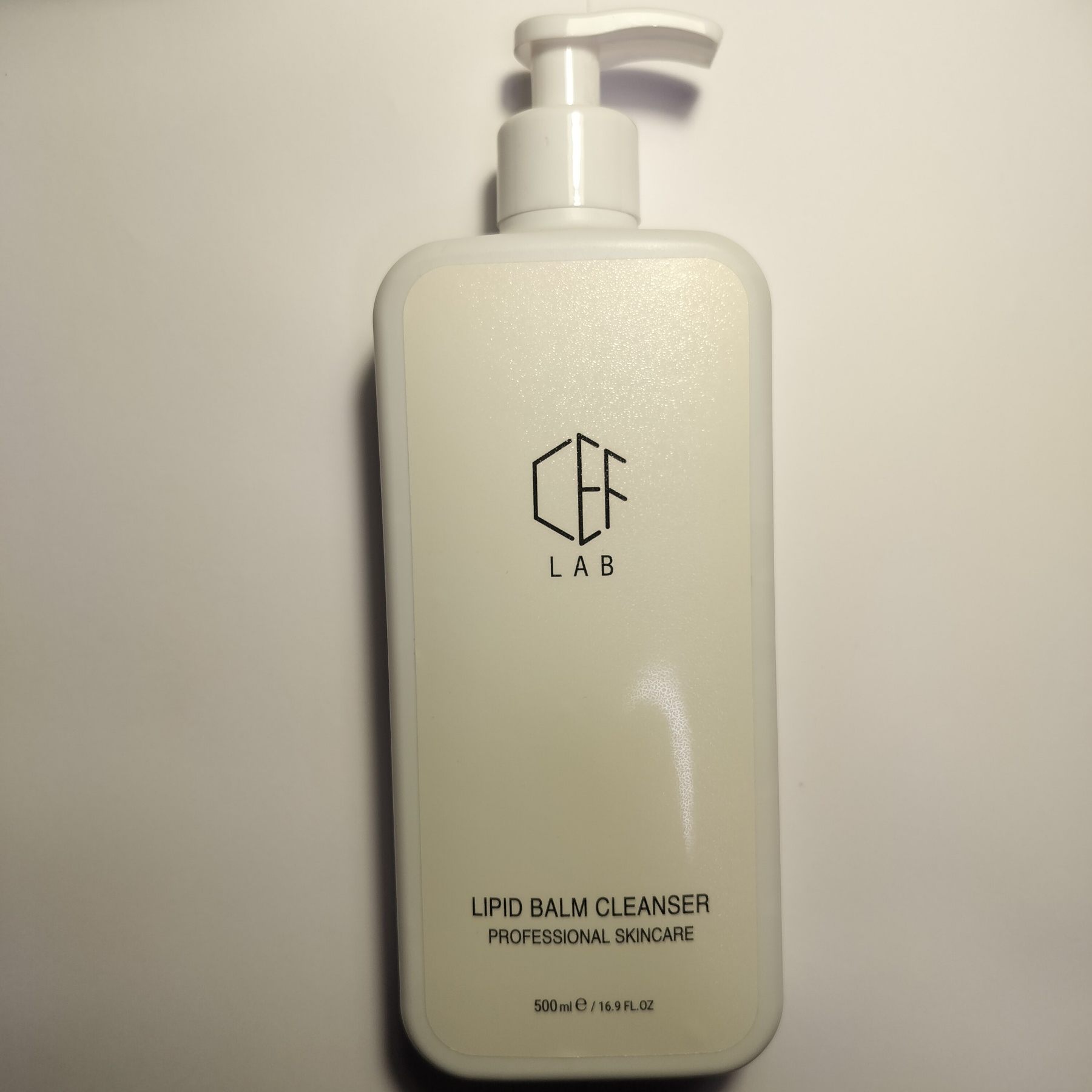 Антиоксидантний очищувальний бальзам CEF Lab Lipid Balm Cleanser 500мл