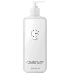Гель для глибокого очищення з L-мигдальною кислотою CEF LAB Mandelic Deep Cleanser 500 мл
