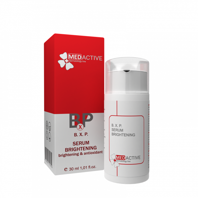 Антиоксидантна сироватка освітлювальна MedActive B.X.P. Serum brightening & antioxidant