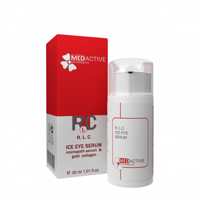 Біоміметична колагенова сироватка під очі MedActive R.L.C. Ice Eye Serum 30мл