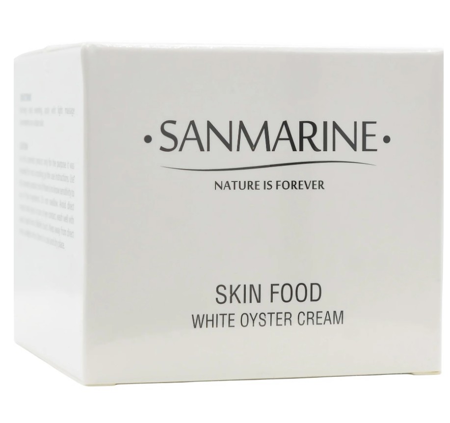Денний крем із екстрактом устриці Sanmarine WHITE OYSTER CREAM 50мл