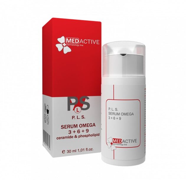 Відновлювальна сироватка омега 3+6+9 MedActive P. L. S. SERUM OMEGA 3+6+9